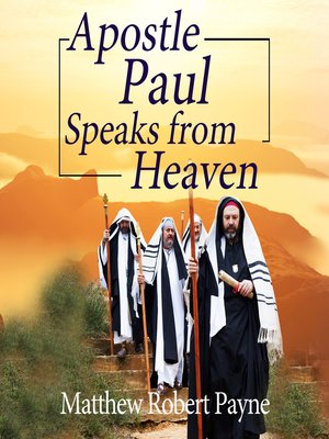 cover image of Apostle Paul Speaks from Heaven
